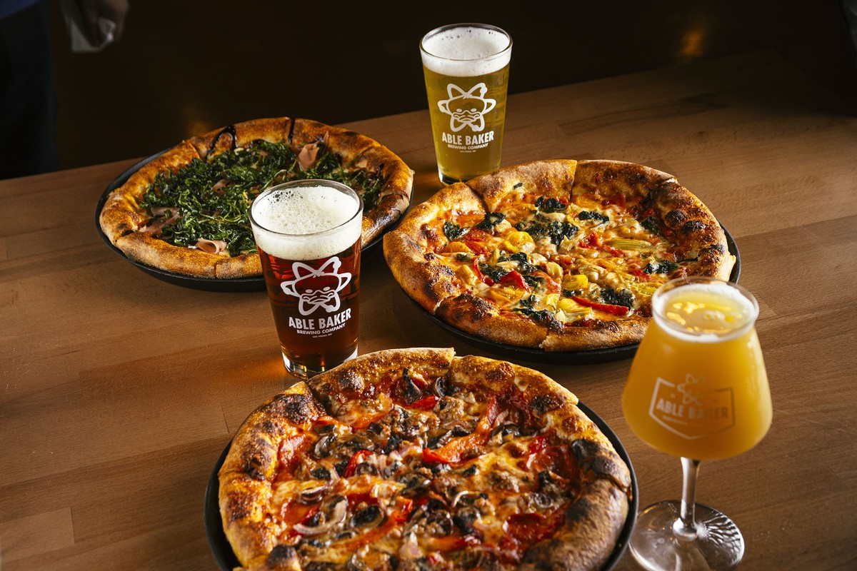 Able Baker Brewing's new Bomb Shelter brings new brews and dishes to Centennial Hills