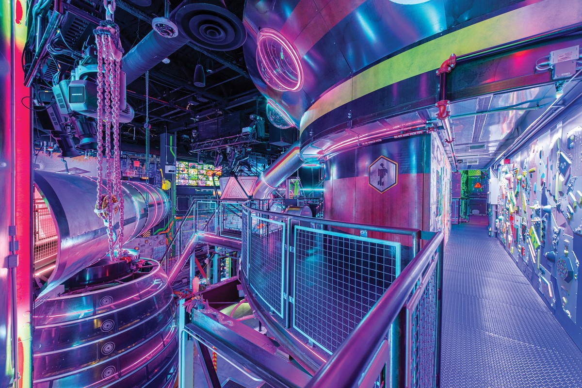 Omega Mart in Las Vegas hides numerous secrets behind intriguing hidden entrances