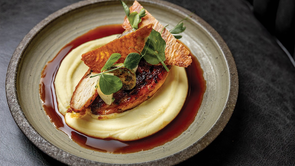 Savor every beautiful bite at Stubborn Seed in Las Vegas