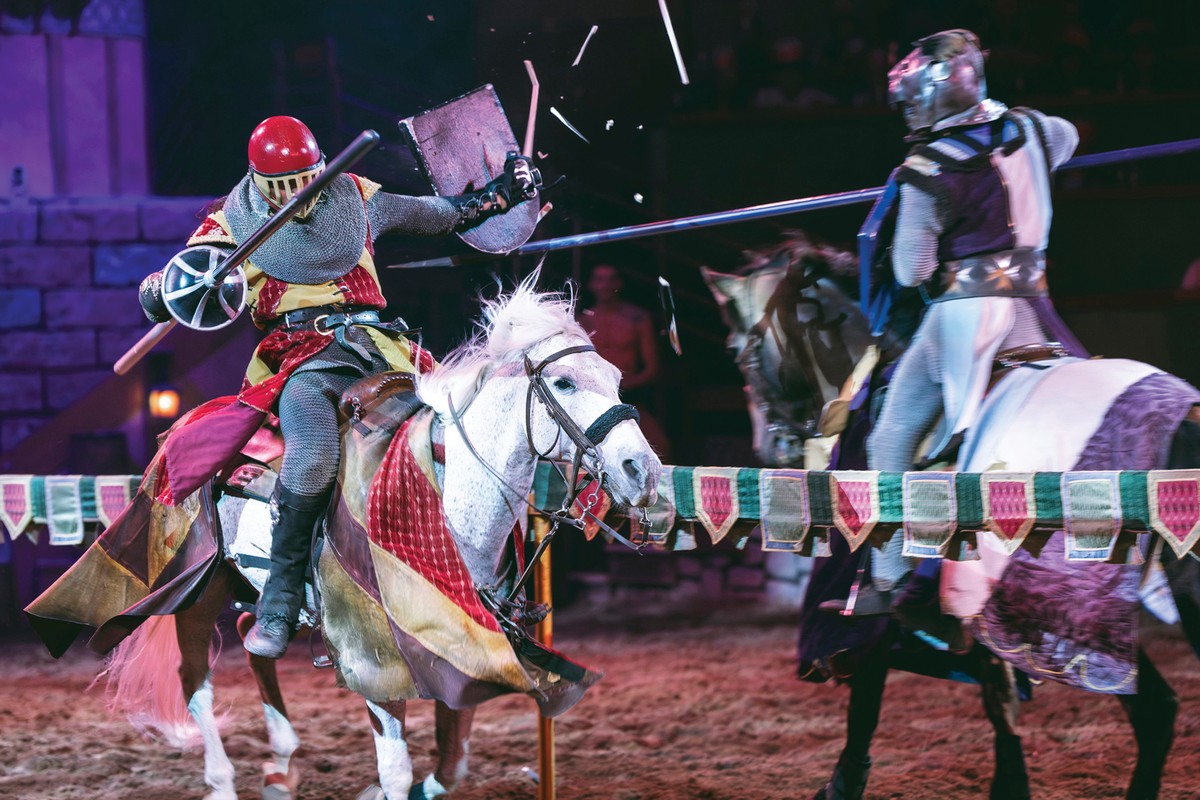 ‘Tournament of Kings’ in Las Vegas delivers the excitement of a medieval feast