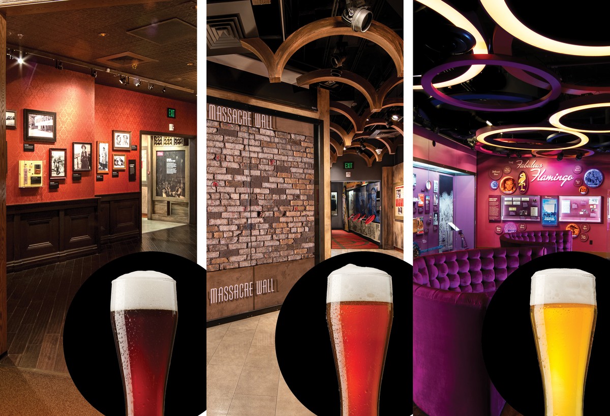 Mob Museum beer tasting combines local brews with crime history